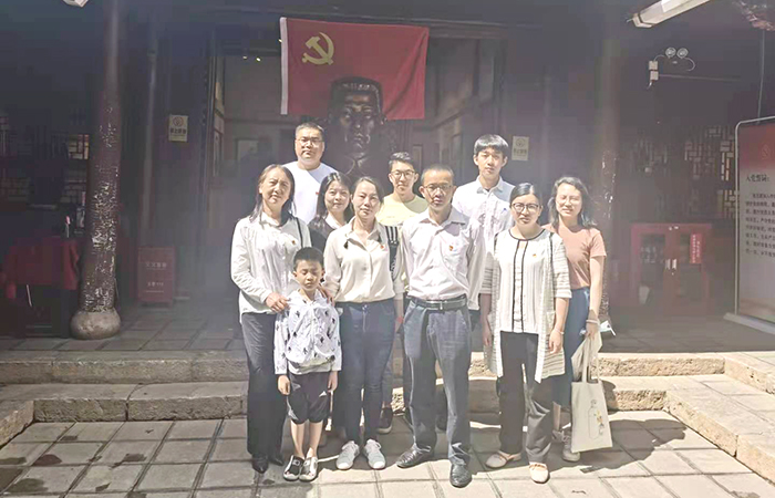 機(jī)關(guān)第二、三、四黨支部聯(lián)合開展黨史教育主題黨日xiao.jpg
